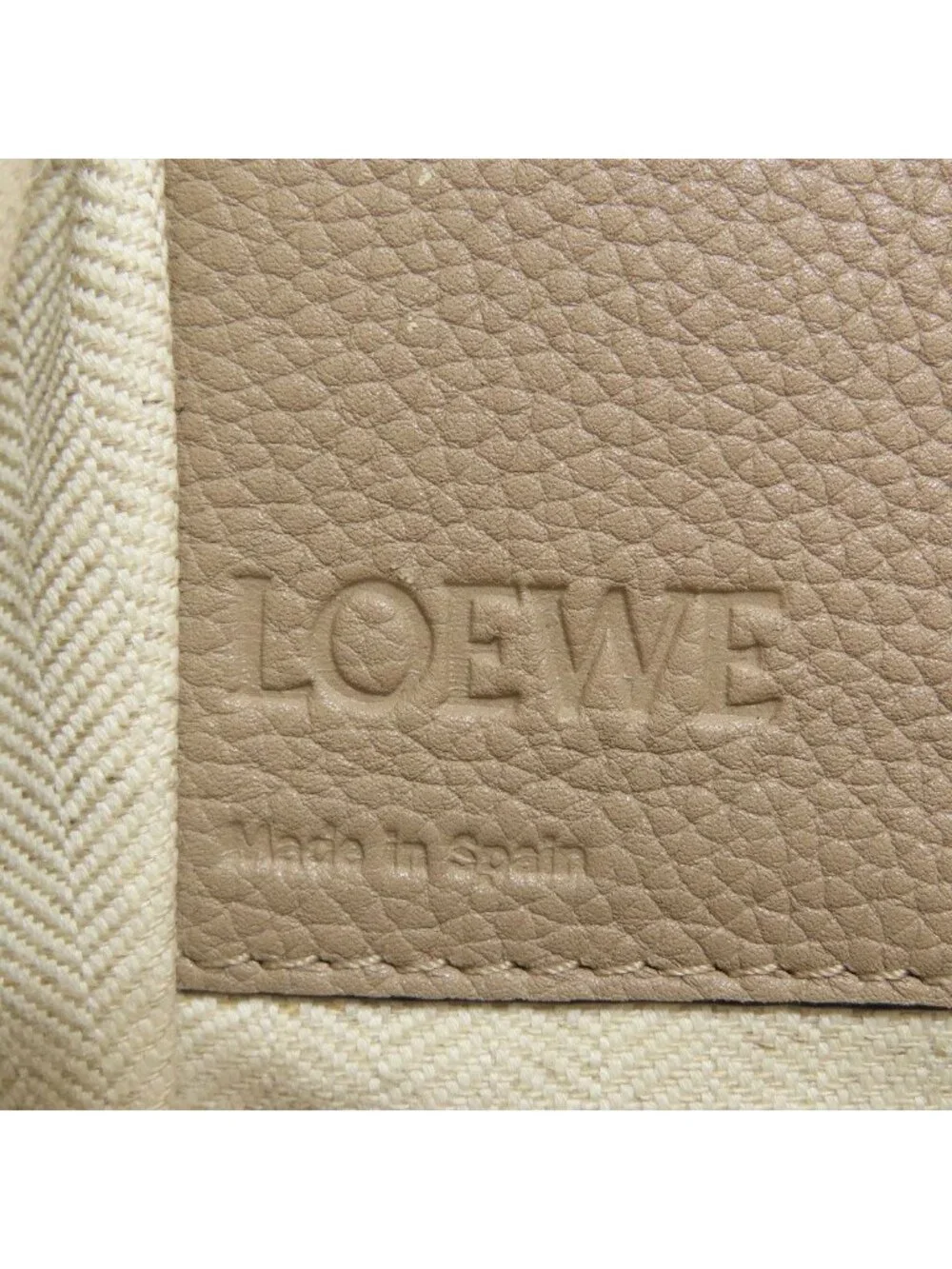 Loewe Hammock 2-Way Handbag Calf